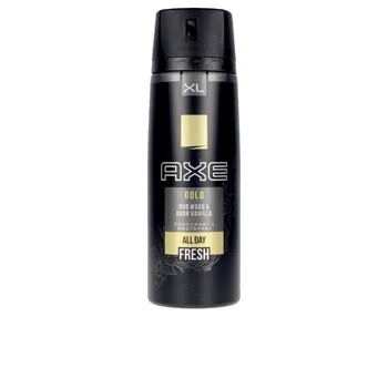 

Spray Deodorant Gold Dark Vainilla Xxl Axe (200 ml)