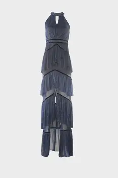 

Trendyol Ruffle Detail Evening Dress & Graduation Gown TPRSS20AE0266