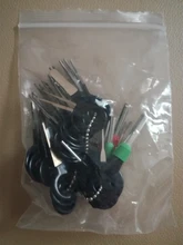 76/70/59/41/3 Uds Herramienta de extracción de Terminal de coche Puller Auto conjunto conductor Kit de herramienta para reparación automotriz Stylus de Pin de crimpado Extractor