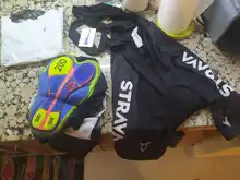 STRAVA-pantalones cortos con almohadilla de GEL 20D para ciclismo, transpirables, acolchados, de secado rápido, para bicicleta de montaña, 2021