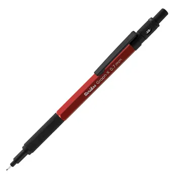 

Scrikss Graph-X Metal Versatil Kalem 0.7 mm Kırmızı yazı kalem