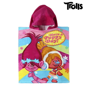 

Poncho bathrobe Trolls