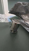 Tap Faucet Aerator Sprayer-Attachment Water-Saving Bathroom Kitchen Brass with 360-Degree-Swivel