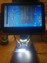 Andonstar-microscopio Digital para soldar, Dispositivo de soldadura para reparación de reloj de teléfono, SMD/SMT, blanco y negro, 1080P, oferta