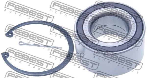 Подшипник Ступ.Chevrolet Aveo Iii T300/Opel Meriva B 10- Пер. Febest Dac40780040mkit Febest арт. DAC40780040MKIT