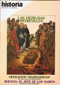 

History 16 N ° 62. June 1981. The heresies Medieval