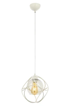 

AVONNI AV-65196-1BBY White Painted Modern Chandelier, E27, Metal