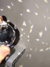 Glass-Ball Chandeliers Shinning-Prism Crystals Suncatcher Clear For-Sale 30mm/40mm 1piece