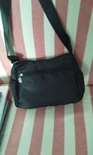 Bolso de hombro de nailon Oxford para mujer, bandolera de viaje de gran capacidad, resistente al agua