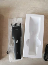 ENCHEN-cortadora de pelo eléctrica para hombres y niños, afeitadora inalámbrica recargable por USB con peine ajustable
