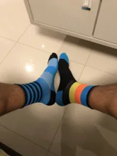 Calcetines de Ciclismo de alta calidad para hombre y mujer, medias transpirables para ciclismo de montaña o de carretera, para deportes al aire libre, 2021