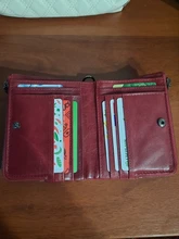 Moda cartera 2021 Cartera de mujer de cuero genuino de mujer monedero de dinero bolso de la tarjeta de teléfono Clip con funda bolsillo cartera para las mujeres