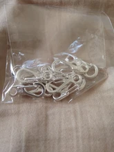 10 unids/lote carabinero Mini Camping EDC supervivencia escalada SF mosquetones de mochila llavero Paracord equipo táctico colgadores para llaves cadena