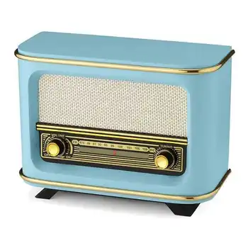 

Nostaljik Radyo Mavi İstanbul Model Şarjlı Pil+Adaptörlü