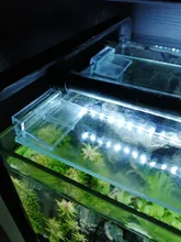 Soportes de cristal para acuario, gran oferta, 4 Uds., 6/8mm, transparente, Clips de plástico para tanque de peces, venta al por mayor