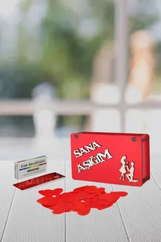 

In Love With You Angemiel Gift Red Love Box Valentine Gift