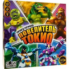 Настольная игра Gaga Games Повелитель Токио(King of Tokyo