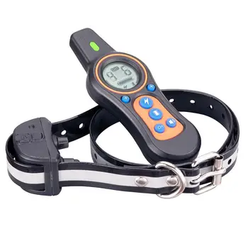 

Waterproof Electric 800m Remote Pet Trainer Shock Training Collar 0225 15-34e