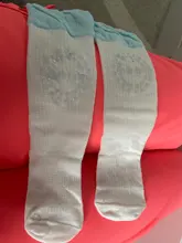 Calcetines finos de malla para bebé, medias de algodón para recién nacido hasta la rodilla, antideslizantes, 3M, 6M, 9M, 12M, 18M, 24M, Verano