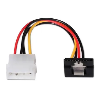 

Cable de alimentación sata acodado aisens a131-0163 - molex 4pin/m-sata hembra - 16cm - 100% cobre
