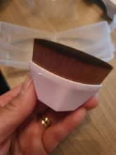 Brocha mágica portátil para base BB Cream, pinceles cosméticos maquillaje, brocha suelta en polvo, brocha plana, herramienta de maquillaje