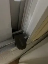 Window-Stoppers Lock Door-Latch Insurance-Lock Anti-Theft-Protection Adjustable Mobile-Window