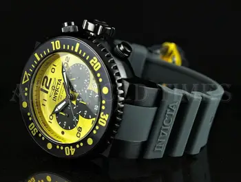 Invicta 27246 Pro Diver Yellow 52mm Men wrist watch