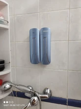 Soap-Dispenser Bottle Detergent-Shampoo Shower-Gel Liquid Wall-Mounted Bathroom Home-Accessories