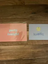 Tarjeta decorativa de tulipán de 13 hojas, bloque de Color geométrico de flor inglesa, postal artesanal, pegatina de pared, accesorios para fotos, tarjetas de felicitación