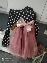 Vestidos Elegantes de flores para niñas, ropa de manga larga Floral, de tul de princesa, para invierno, 2020