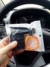 Solar Garden String-Lights Garlands Fairy Holiday Christmas-Party Led Outdoor New-Year