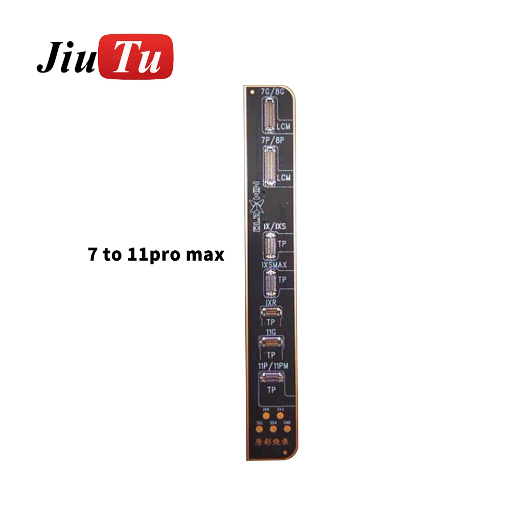 

R100 True Tone Recover Expansion Board for iPhone 12 Pro Max 11Pro 11 XR XS X 8 7 Plus Original Assembly Screen Repair