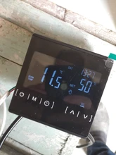 AC85-240V LCD Touch Screen S-mart Thermostat Electric Floor Heating Termostato S-mart