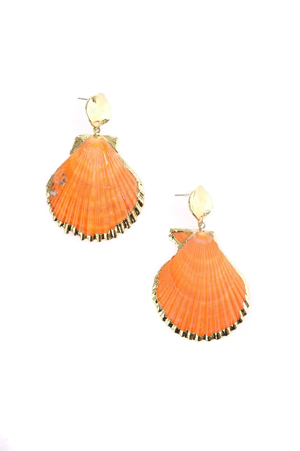 Trendyol море серьги с морской раковиной TBESS19KP0042