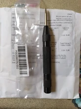 Herramienta de punzonado central multifuncional, 5 pulgadas, con resorte central, marca de indentación de madera, herramienta para carpintería