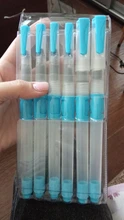 Pincel de pintura rellenable, 1/3/6 piezas, pincel de con depósito de agua para acuarela, lápiz de tinta para pinceles de acuarela suave para pintura, calligráfico, dibujo, suministros de arte
