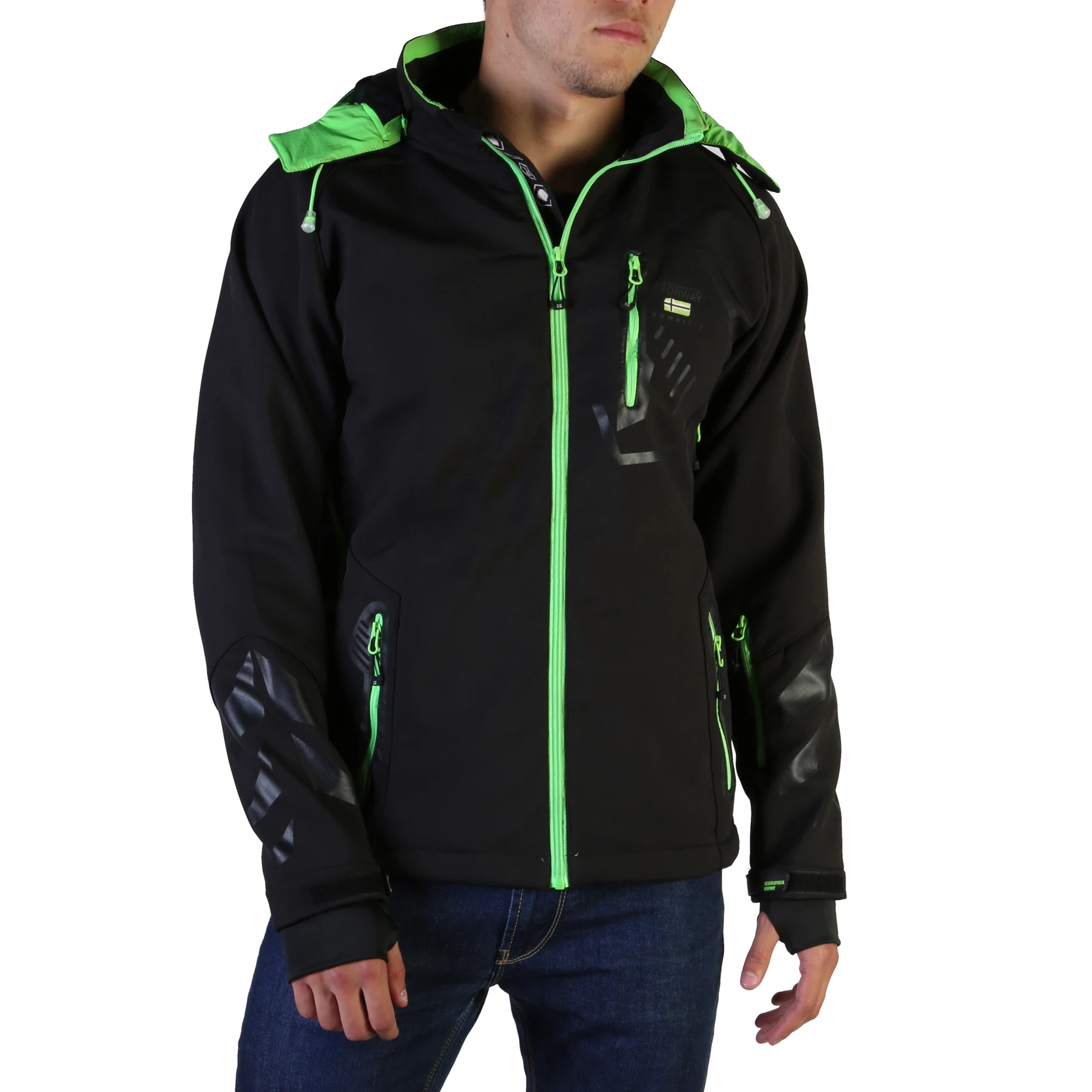 Geographical Norway Tranco_man мужские черные 102571. Цвет: черный, размер: MGeographical Norway8050750413003