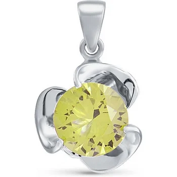 

Silver Wings pendant with sultanites of silver