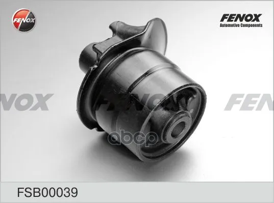 Fsb00039_сайлентблок Зад. Балки! 12.3x65.2x95.2 Toyota Corolla Cde120 01 Fenox Fsb00039 FENOX арт. FSB00039