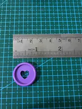100 Uds 24mm portátil de plástico anillo de carpeta hebilla de 360 grados de rotación de agujero color aprendizaje suministros de encuadernación