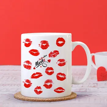 

Personalized Öpücüklü White Mug Cup-1