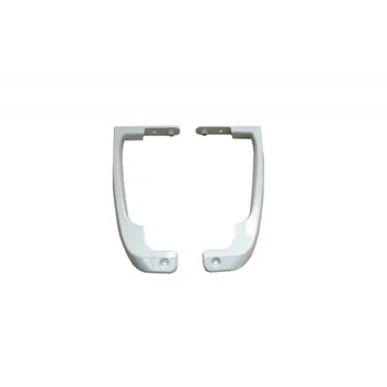 

Turquoise refrigerator handle top and bottom set, 0030050002, 0030050001 code