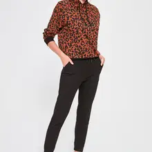 Базовые Трикотажные Спортивные штаны Trendyol TWOAW20EA0128