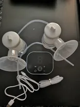 Extractor de leche eléctrico para bebé, biberón automático inteligente, Extractor de leche materna, accesorios para el cuidado del bebé ER880