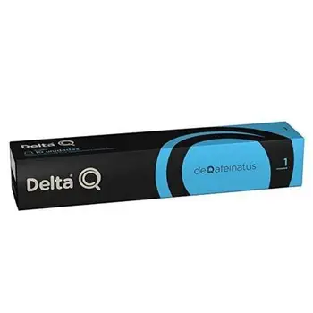 

Box of 10 coffee capsules Delta Deqafeinatus (decaffeinated Pae generic coffee maker