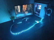 Led-Strip Waterproof-Lights Room-Decor Smd 5050 Colorful Tv Backlight Smart-App Flexible