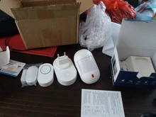 Sistema de alarma para timbre de la puerta de 433MHz con WiFi, timbre inalámbrico inteligente compatible con 58 sonidos, detector sin cables, aplicación Tuyasmart