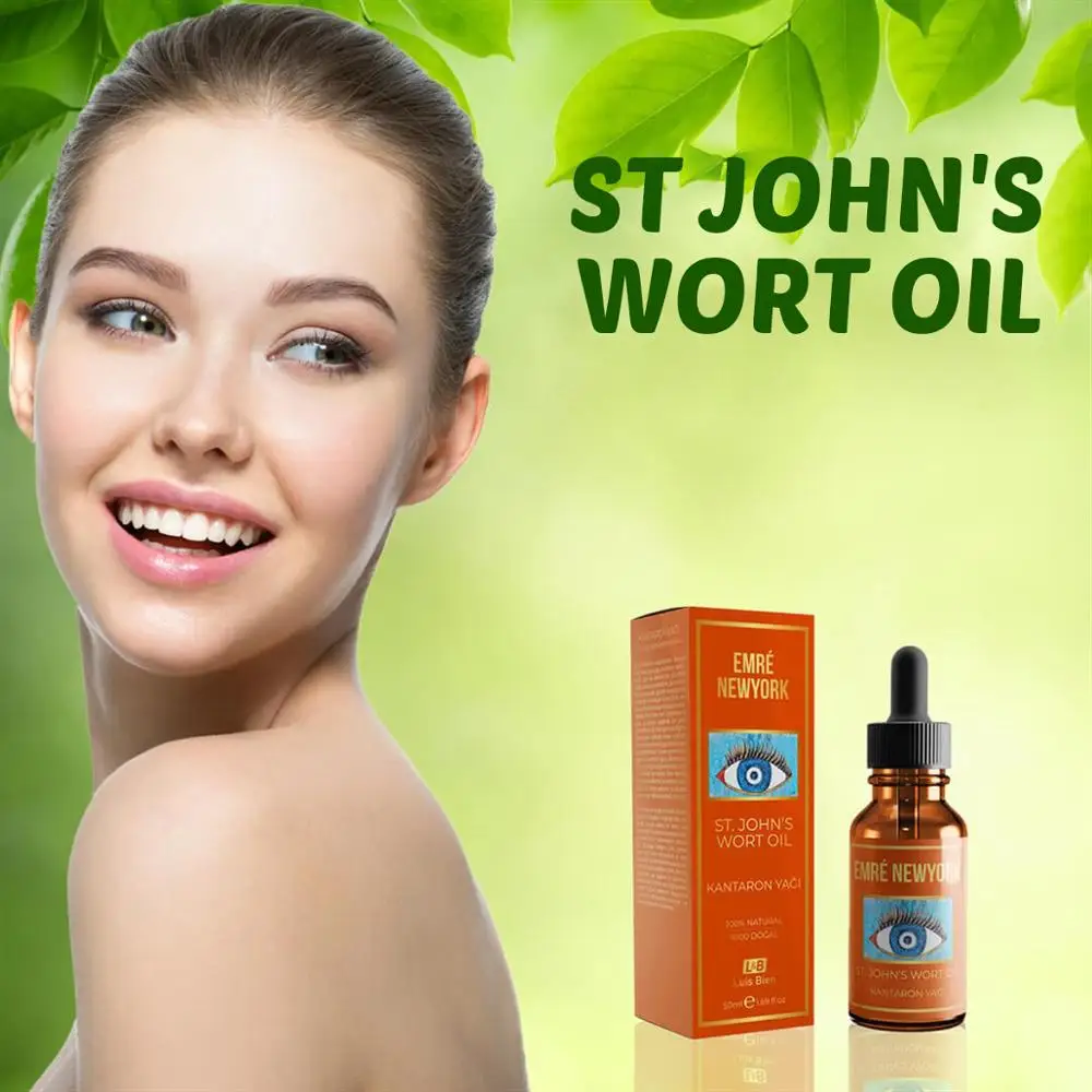 Luis Bien St.john's Wort Oil 50 мл масло для ухода за кожей органическое эфирное уход тела 100%