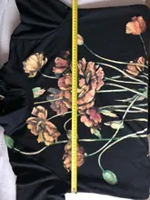 Women Hoodies Clothing Sweatshirts Floral-Print DIMANAF Autumn Winter Pullover Tops Turtleneck