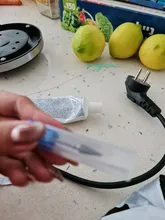 Dmoley-brocas de cerámica y tungsteno para uñas, accesorios para manicura, taladro eléctrico, Color rosa/Negro/azul, 4 colores